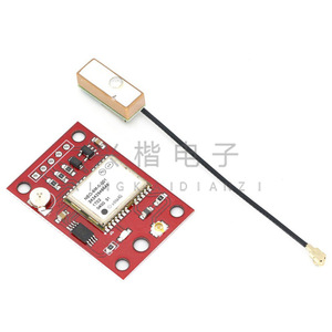 โมดูล GPS GY-NEO6MV2 NEO-6M UART GNSS สำหรับเครื่องจักรกลการเกษตร - Product Image 1