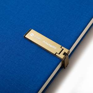 High Quality Products 2025 Hot Selling PU Leather <b>Notebook</b> Gift <b>Set</b> with Pen for Promotional Activity and Business Events - Product Image 5