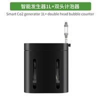 Sistema Generador de CO2 con Absorción de Dióxido de Carbono, Generador Automático de CO2 para Invernaderos, Cultivos Hidropónicos y Fuentes de Agua