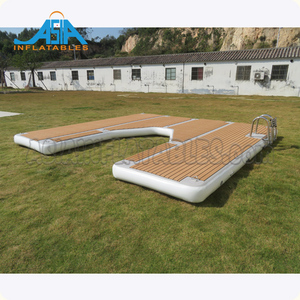 Hot Bán Sử Dụng Không Khí Nước <span class=keywords><strong>Inflatable</strong></span> E Dock Nổi Nền Tảng Mat <span class=keywords><strong>Inflatable</strong></span> Nổi Bến Cảng Để Bán - Product Image 2
