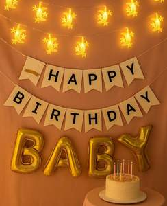 Luces de Hadas Luna y Estrella, Cadena de 20 LED Blanco Cálido, Funciona con Pilas AA, Luces para Dormitorio, para Ramadán, Eid, Halloween, Navidad, Bodas - Product Image 3