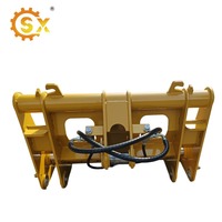 Attache rapide pour chargeuse sur pneus / attache rapide hydraulique pour le changement de godet de chargeuses 3T et 5T