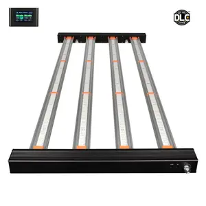 400W 비 접이식 COB LED 라이트 바 수경 400W LED 성장 빛 3000K 4000K 6500K