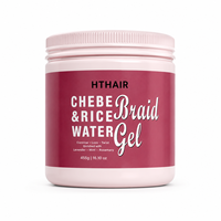 Gel Coiffant Personnalisé avec Logo Privé, Protection Thermique, Fixation Extra Forte pour Cheveux 4C, Coiffure Torsadée, Locs, Bords, Tresses, Unisexe, Tenue Puissante pour Barbe