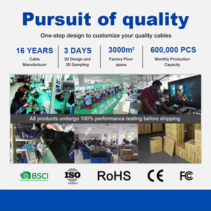 Câble de données USB vers Micro USB extra long 3A pour la charge rapide des téléphones Android, des appareils photo, des moniteurs, des banques d'<span class=keywords><strong>alimentation</strong></span> - Product Image 5