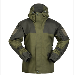 Chaqueta Táctica Impermeable F1 para Hombre, con Capucha, Color Verde Oliva, para Todas las Estaciones - Product Image 1