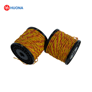 Huona K タイプ熱電対補償ワイヤー 2*0.71mm 金属シールドケーブル - Product Image 4