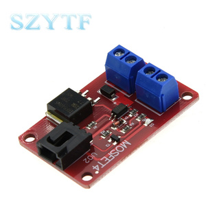 Szytf 1 ช่อง 1 รูท ปุ่ม MOSFET <span class=keywords><strong>IRF540</strong></span> + โมดูลสวิตช์ MOSFET - Product Image 1