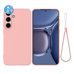 Custodia <span class=keywords><strong>per</strong></span> telefono cellulare <span class=keywords><strong>per</strong></span> Samsung Galaxy S25 Ultra Color <span class=keywords><strong>Cover</strong></span> in Silicone liquido <span class=keywords><strong>per</strong></span> Samsung S25 Ultra 5g custodia magnetica <span class=keywords><strong>per</strong></span> <span class=keywords><strong>Smartphone</strong></span> - Product Image 3