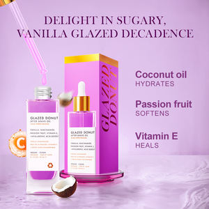 Huile après-rasage pour femmes, huile après-rasage douce à la vanille pour femmes, apaise et hydrate, sérum après-rasage pour prévenir les poils incarnés - Product Image 2