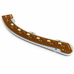 Placa Flexible LED FPC para Faros Delanteros de Automóvil, DRL, Resistente a Altas Temperaturas, con Revestimiento de Aluminio de 2 Capas, LED FPC Personalizado para Automóviles - Product Image 2