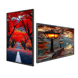 บอร์ดแสดงผลป้ายดิจิทัลติดผนังกลางแจ้ง75 "85" 98" - Product Image 2