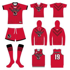 Maglia da Rugby Rugby <span class=keywords><strong>League</strong></span> top maglia personalizzata pura sul campo sublimata set di abbigliamento da <span class=keywords><strong>calcio</strong></span> di Rugby a squadre - Product Image 3