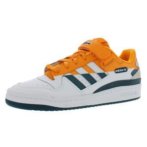 Zapatos para Hombre MSS-FY4970 Forum Low Premium, Talla 8.5, Color Crema Naranja/Blanco Verdadero/Verde Té - Product Image 1