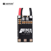 T-MOTOR TMOTOR F30A 2-4s F35A F45A 3-6S tunggal ESC Dshot AM32 untuk FPV Drone balap