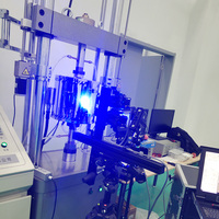 Machine d'essai de déformation à haute température Yeqi, fatigue axiale à amplitude constante, force maximale de 10KN, contrôle PLC + écran tactile