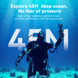 Venta caliente 45m impermeable buceo caso con puerta trasera casa caso para Gopros Hero12/<span class=keywords><strong>11</strong></span>/10/9 cámaras - Product Image 4