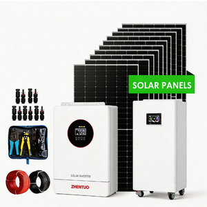 Complete Home Off-grid Solar System Kit 10kW-40kW with MPPT Controller Lithium Ion <b>Battery</b> Pure Sine Wave Inverter - Product Image 5