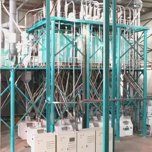 120Ton Per Day Wheat Production Line Flour Mill From Professional Manufacturer