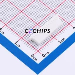 WF-1D100A15P Housing (Wire-to-Board / Wire-to-Wire) P=1mm Connector 1x15P 1mm SH 1 - Product Image 2