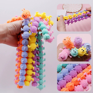 Multicolor Cartoon Unicorn Alpaca unicorn Toys Silicone Wristband Anti Stress <b>Bracelet</b> unicorn Soft Toy <b>Rope</b> Launcher - Product Image 3