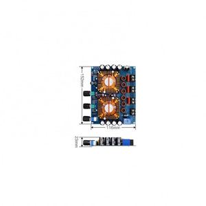 لوحة مكبر صوت رقمي XH-A128 TDA7498E بتقنية البلوتوث <span class=keywords><strong>5.0</strong></span> بقوة 160 واط*2+220 واط ستيريو 2.1 قناة تيار مستمر 32 فولت - Product Image 6