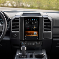 Radio Multimedia con Pantalla de 12.95 Pulgadas para Ford F150 Serie 2015-2021, Reproductor de DVD, Snapdragon 665, Carplay Inalámbrico, Unidad Principal HD