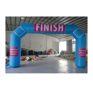 Inflatable Race Bắt Đầu Kết Thúc Dòng Arch Inflatable Entrance Arch Đối Với Sự Kiện