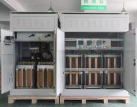 Regulador de Voltaje de Potencia CA Trifásico Industrial Funice Marca Sbw-f-1500kva 2000kva 2500kva Avr 2000 Kva