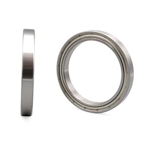 High Quality With Good Price 6800 Series Thin Section <b>Ball</b> Bearing 6805 6806 6807 6808 6809 ZZ 2RS - Product Image 6