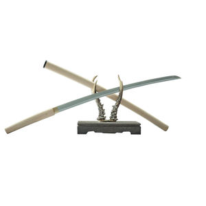 <span class=keywords><strong>Espada</strong></span> Katana Samurai Hecha a Mano Personalizable de 101.5cm y 1.00kg, Modelo ZJG24014, para Colección de Cosplay, Espadas de Juguete de Sword Valley - Product Image 1