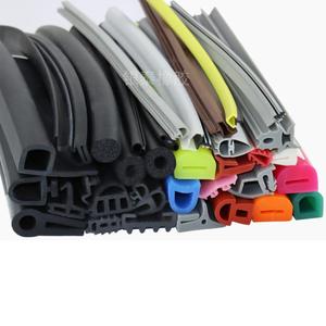 Con Dấu Trang Trí Cao Su Hình Chữ U Kẹp Thép Cạnh Nhựa Trang Trí Con Dấu Kênh Chữ U Cao Su Dải Niêm Phong Trang Trí Cạnh Chữ U - Product Image 5