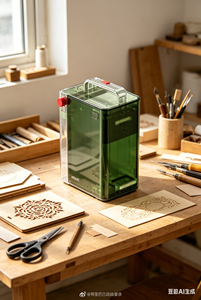 Grabador Láser Portátil Xtool Verde Menta, Diodo de 10W + IR de 2W - Product Image 6