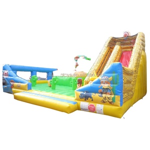 Gorila inflable para bebés, tobogán grande inflable, <span class=keywords><strong>parque</strong></span> de atracciones con toros inflables - Product Image 1