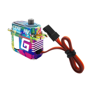 Moteurs numériques brushless tout métal haute vitesse GDW G50 G55 500 pour hélicoptère moyen, avec blocage de plateau de direction haute tension, pièces et accessoires RC - Product Image 1