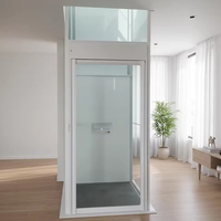 Ascenseur hydraulique résidentiel, élévateur moderne pour maison, pour un transport intérieur fluide