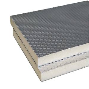 Paneles de Espuma Rígida de Aluminio para Conductos PIR de 150-200 Micras para Sistemas de Aire Acondicionado y Climatización - Product Image 3