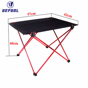 Camping <strong>Table</strong> Aluminium Portable <strong>Folding</strong> Camp <strong>Desk</strong> for Outdoor Picnic Party BBQ - Product Image 3