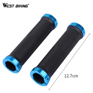 Poignées de guidon en plastique pour moto tout-terrain en gros – Achetez des poignées de vélo en caoutchouc pour pièces de vélo - Product Image 2