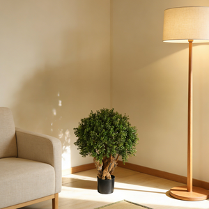 Plantes artificielles <span class=keywords><strong>en</strong></span> gros, troncs naturels <span class=keywords><strong>de</strong></span> 78 cm, <span class=keywords><strong>basilic</strong></span> doux, aspect naturel, plantes artificielles durables, décoration d'angle <span class=keywords><strong>de</strong></span> maison - Product Image 4