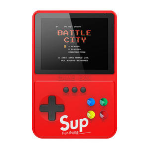 Nouvelle console de jeu portable Lanxinda K35, <span class=keywords><strong>500</strong></span> jeux intégrés, écran couleur, résolution 480x320, construction en plastique, <span class=keywords><strong>mini</strong></span> pour deux joueurs - Product Image 5