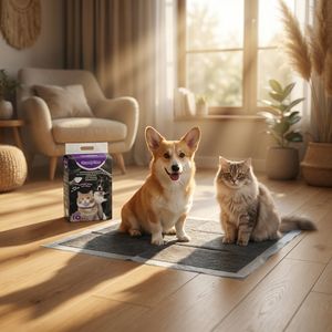 Tapis de sol 60x90CM Traversine Igienici - Product Image 4