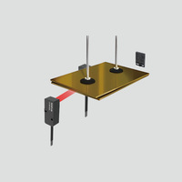 Module de détection Senpum à très longue portée de 6 mètres, amplificateur à fibre optique NPN PNP, détecteur longue distance, capteur laser