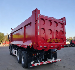 Camión Volquete SHACMAN F3000 8x4 Usado, Versión de Exportación: Motor Robusto de 336 CV para Terrenos Extremos y Cargas Pesadas - Product Image 6