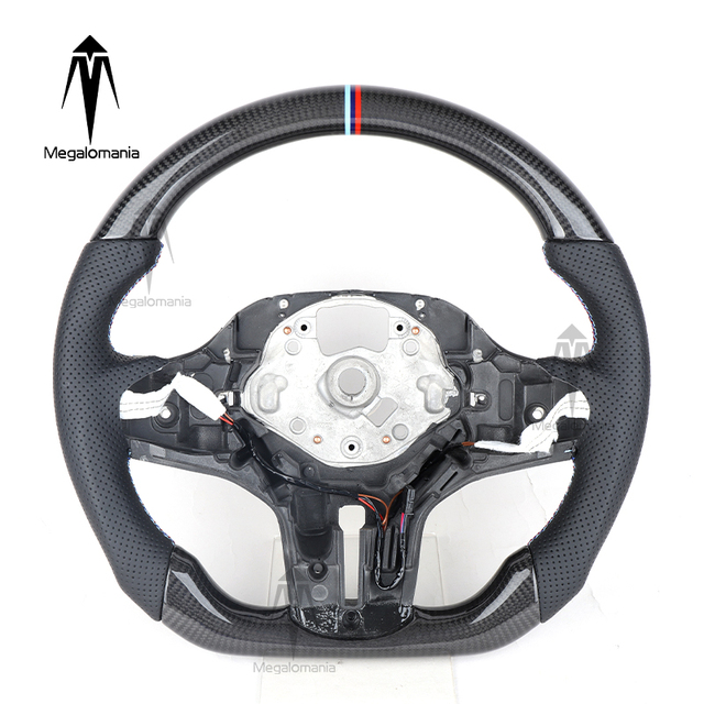 For G20 G29 Z4 G05 G01 G06 G30 G31 G26 G03 G04 G07 G38 G8 G87 G80 G82 G81 Carbon Fiber Material Retrofit LED Steering Wheel