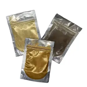 High Quality Pure Gold Glitter Powder Pearlescent Pigment