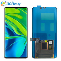 Amoled LCD מגע מסך תצוגה עבור Xiaomi Mi הערה 10 Note10 לייט Mi הערה 10 פרו טלפון מסך Digitizer עצרת