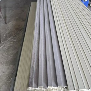 Panel de Pared Decorativo WPC de Bambú y Plástico, Resistente al Agua, Ecológico, Ignífugo, para Interiores y Exteriores, Revestimiento Acanalado, Venta Caliente - Product Image 6