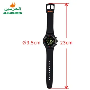 Usine Al Harameen Muslim Azan Montre HA-6506