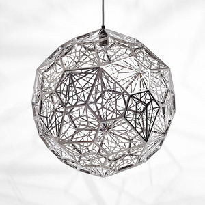 Nordic Ball <span class=keywords><strong>lampadario</strong></span> in acciaio metallo inciso personalità arte medio altezza regolabile per Bar ristorante Cafe pendente industriale - Product Image 6